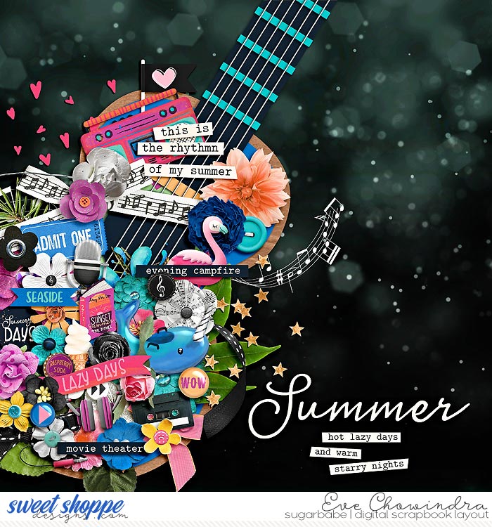 the rhythm of my summer