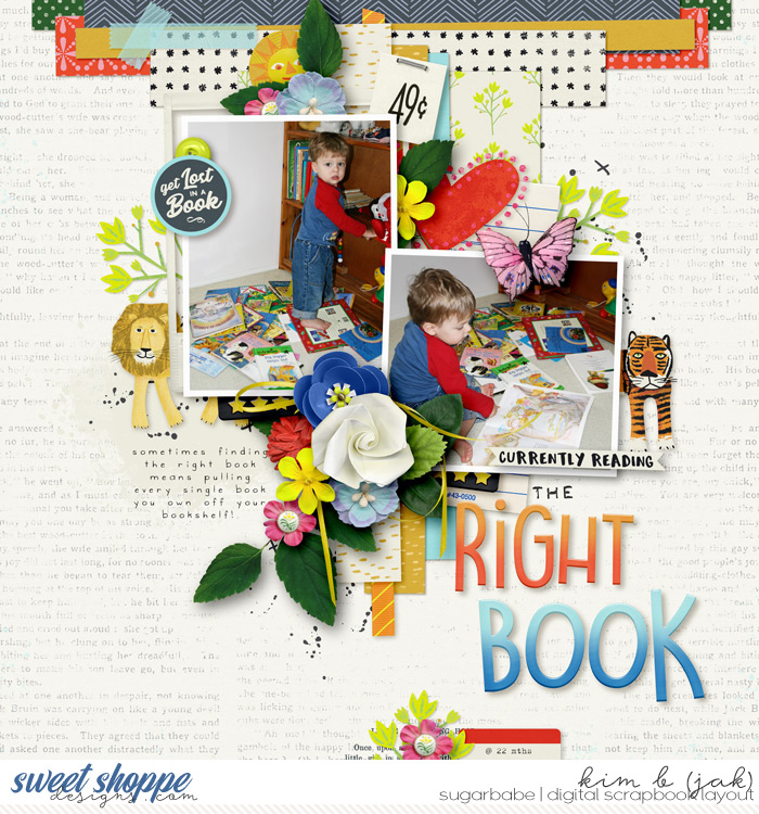 The Right Book