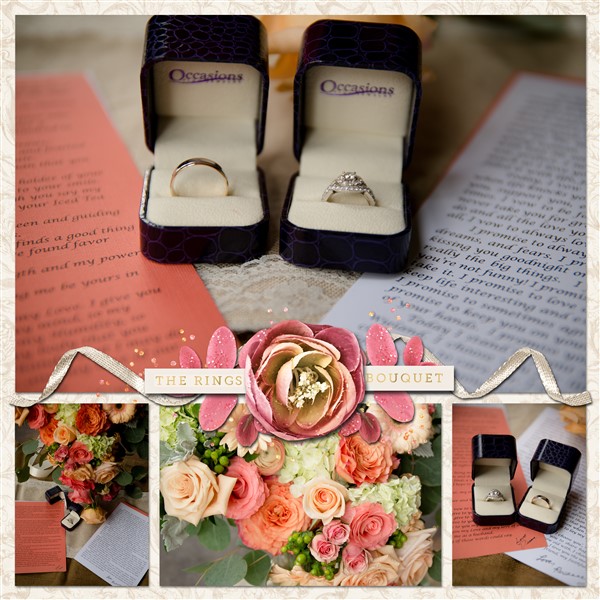 The Rings & The Bouquet