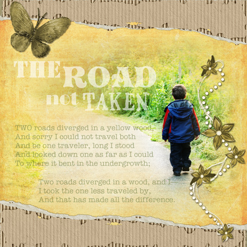 The Road Not Taken