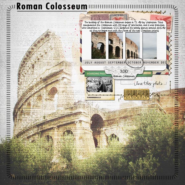 The Roman Colosseum