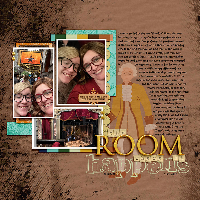 The Room Where It Happens