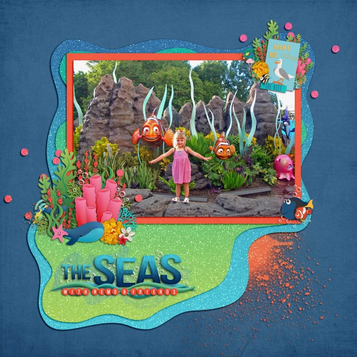 The Seas with Nemo & Friends
