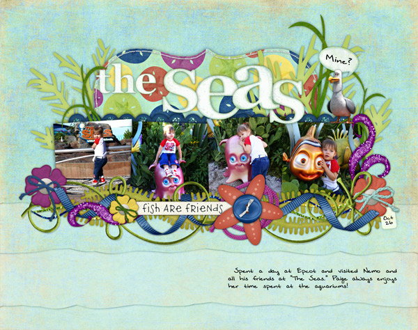 the seas