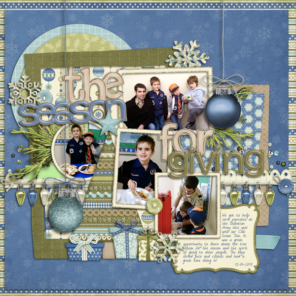 The Season For Giving