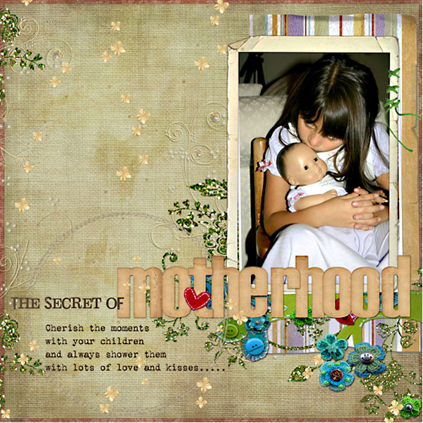 The Secret of Motherhood