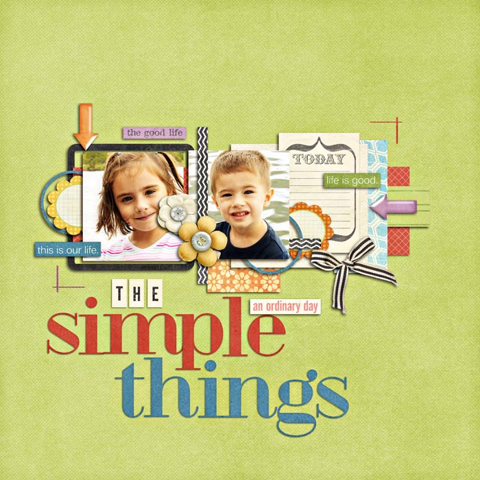 the simple things