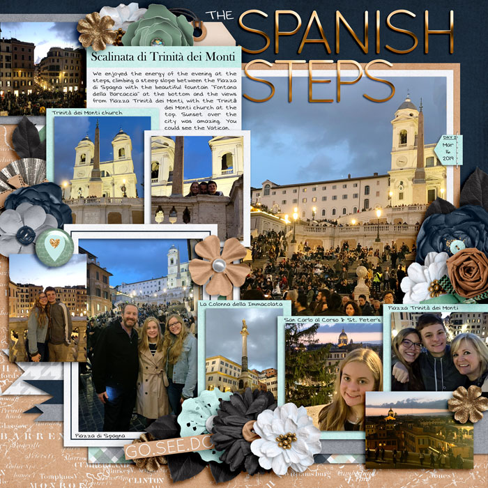 The Spanish Steps
