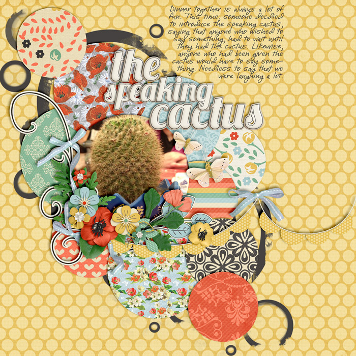The Speaking Cactus