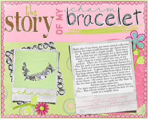 The Story of my Charm Bracelet