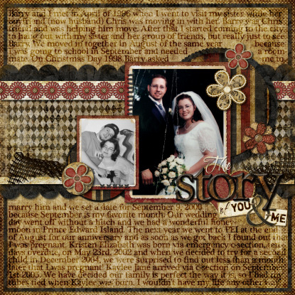 The Story of You & Me