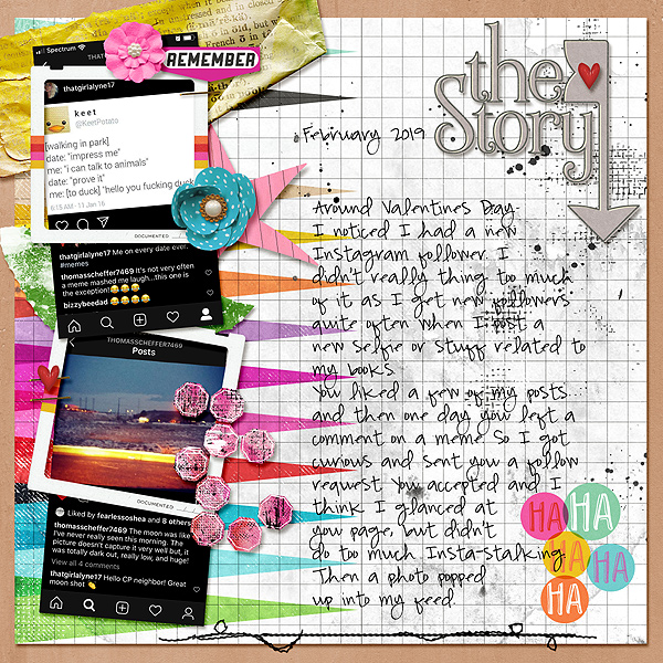 The story page 1