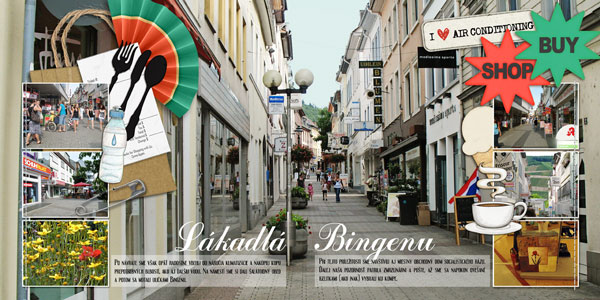 The streets of Bingen