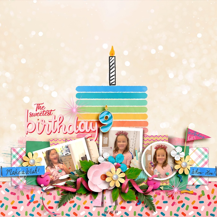 The sweetest birthday