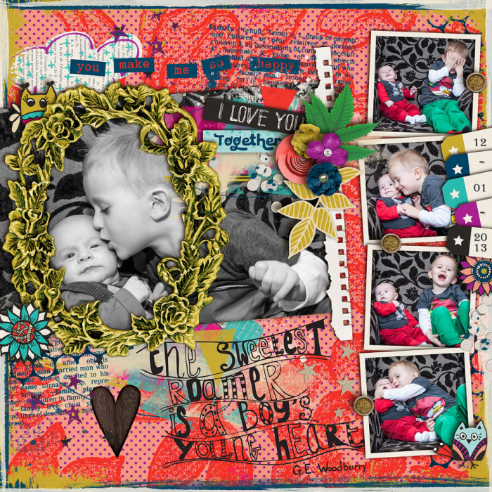 The sweetest roamer is a boy's young heart