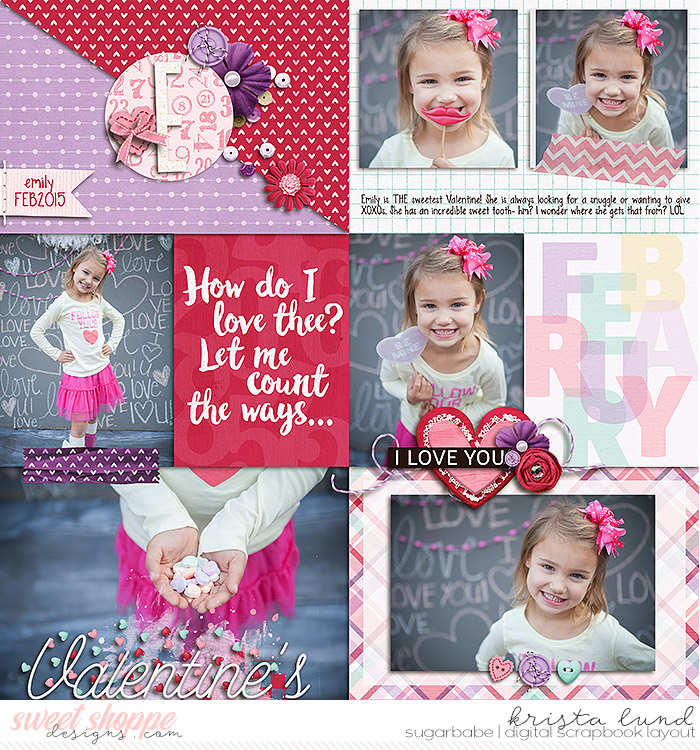 the sweetest valentine