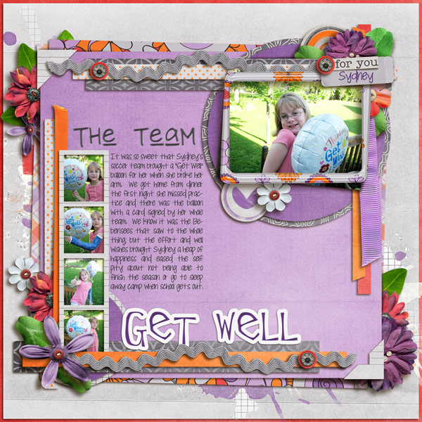 The Team Get Well