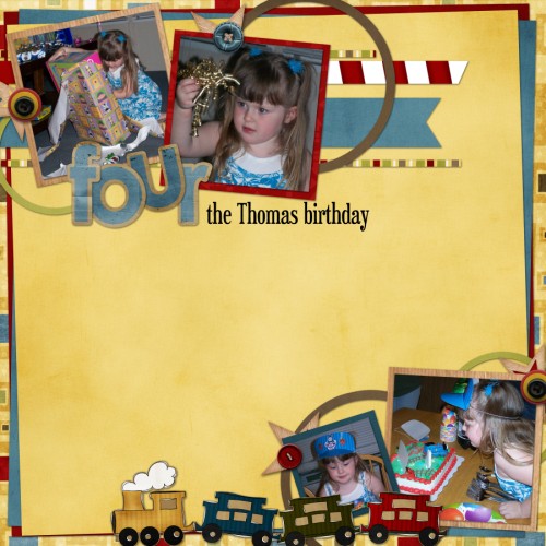the Thomas birthday