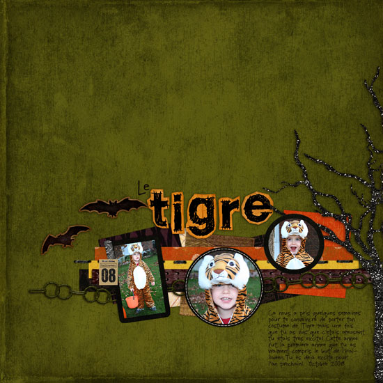 The Tiger - October 2008