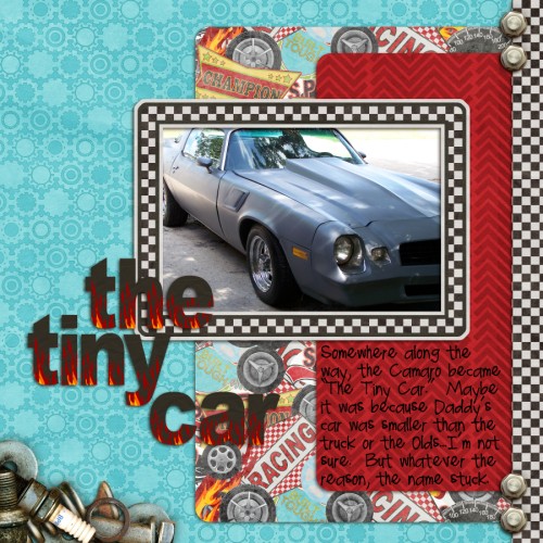 The Tiny Car