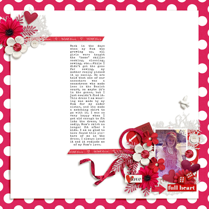 The Valentine Dress