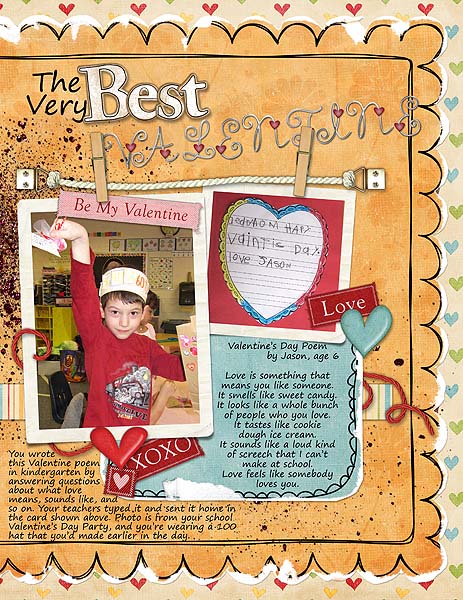 The Very Best Valentine