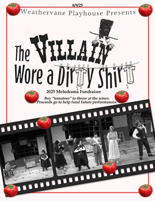 The Villain Wore a Dirty Shirt