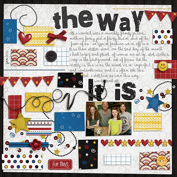 the way it is