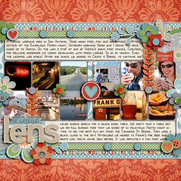 The Weekend Lens