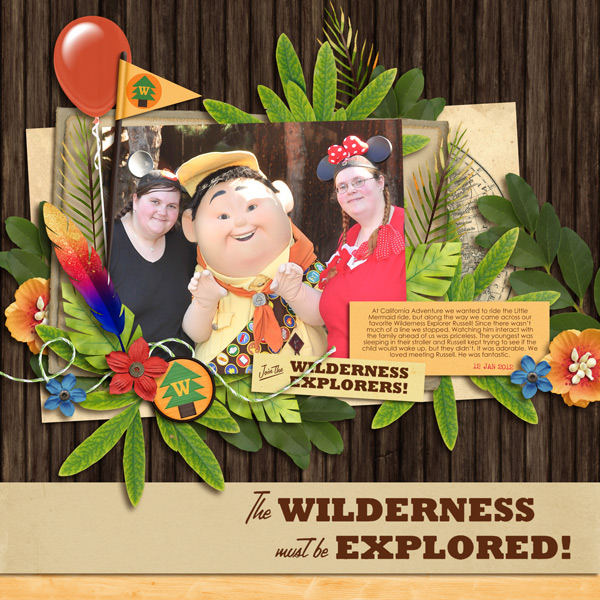 The Wilderness must be explored