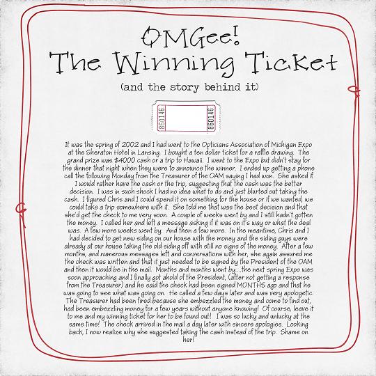 The Winning Ticket