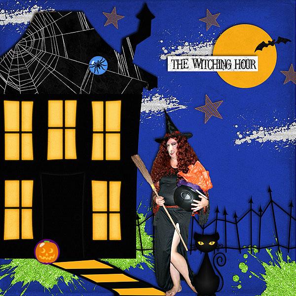 the witching hour