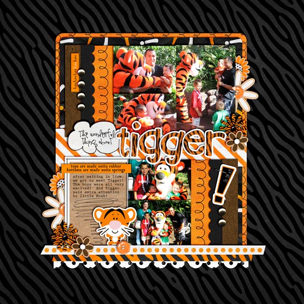 The Wonderful Thing About Tigger