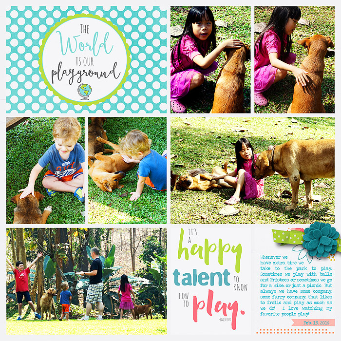The World is Our Playground