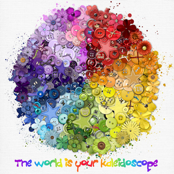 The World is Your Kaleidoscope