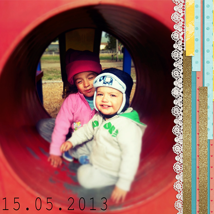 The World is your playground - Page 1