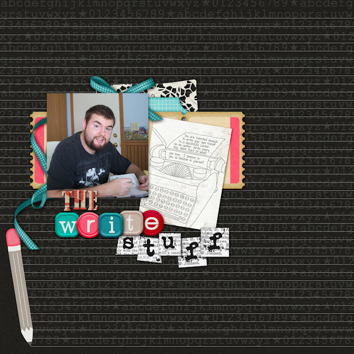 The Write Stuff
