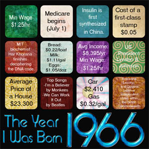 The Year I Was Born 1966