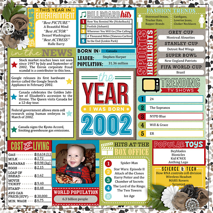 The Year I Was Born