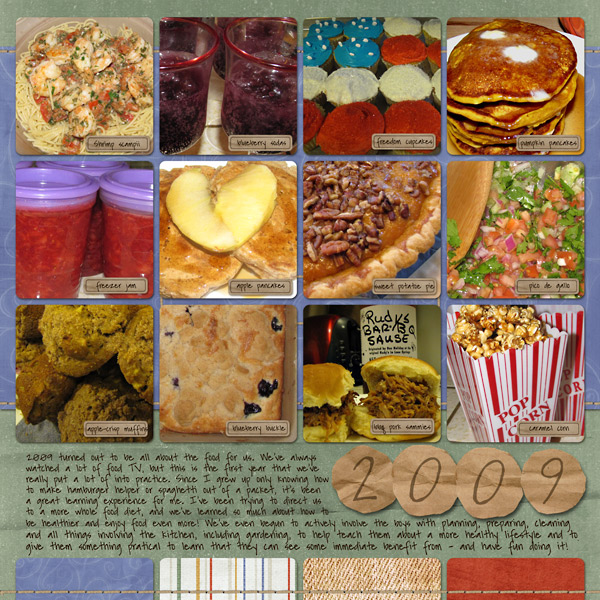 The Year in Food