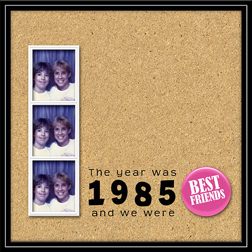 The Year Was 1985