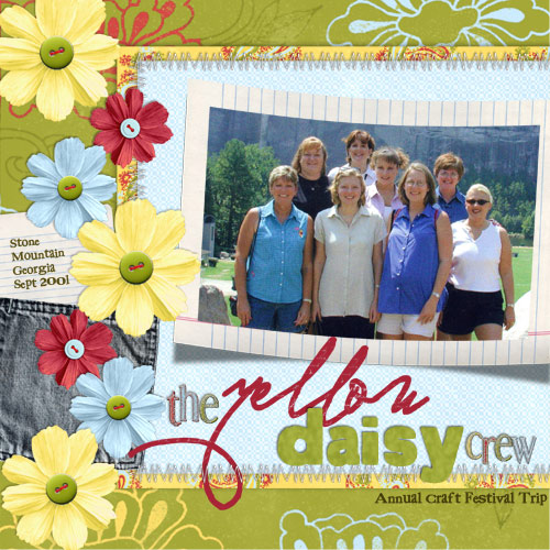 The Yellow Daisy Crew