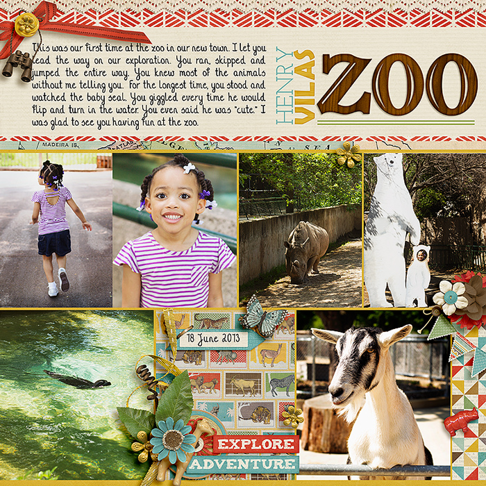 the zoo