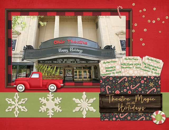 Theatre Magic for the Holidays