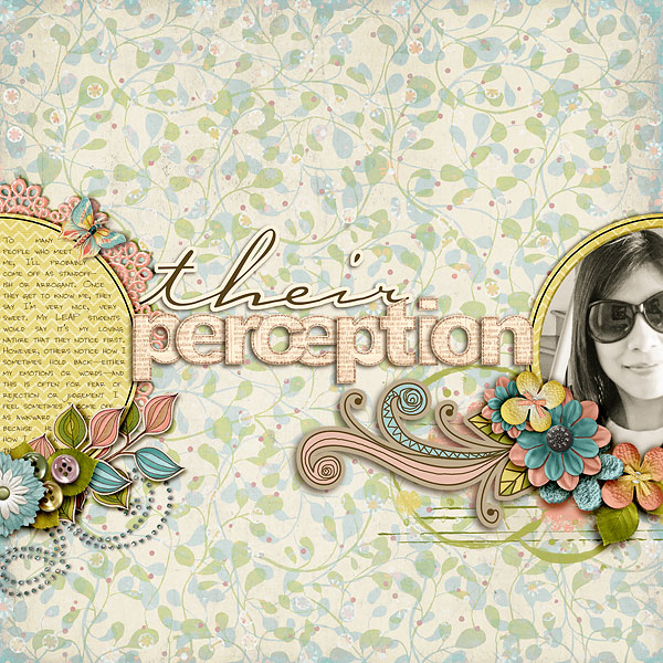 their perception