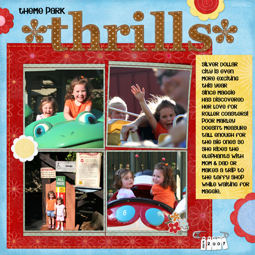 Theme Park Thrills