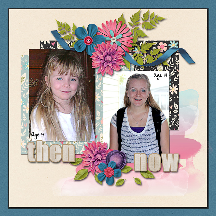 Then and Now - challenge