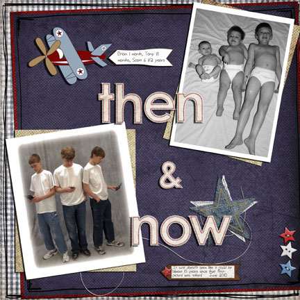 Then and Now