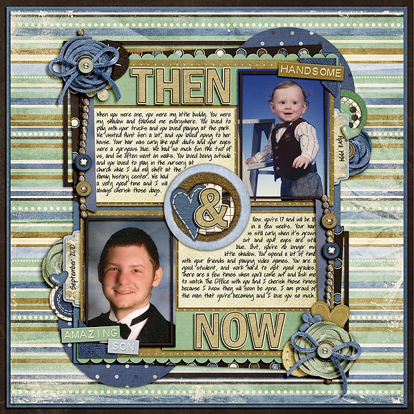 Then and now