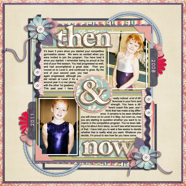 Then and Now